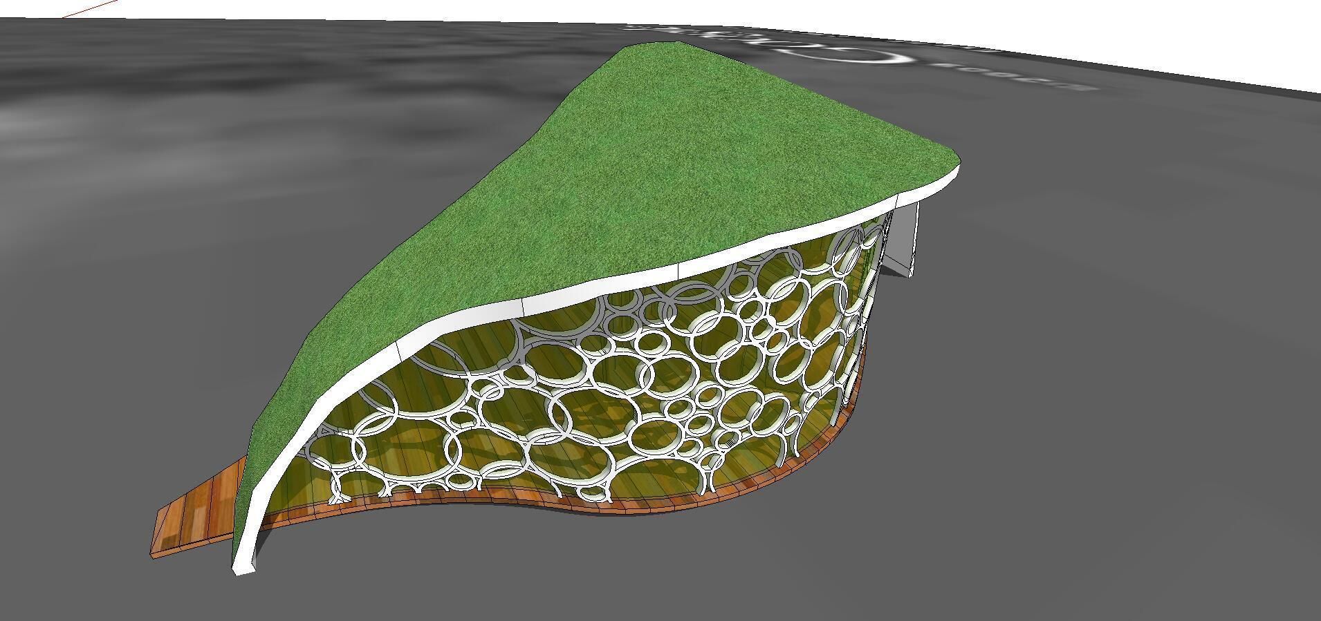 Creative Design-Holiday Cabin-0167 3D model_4