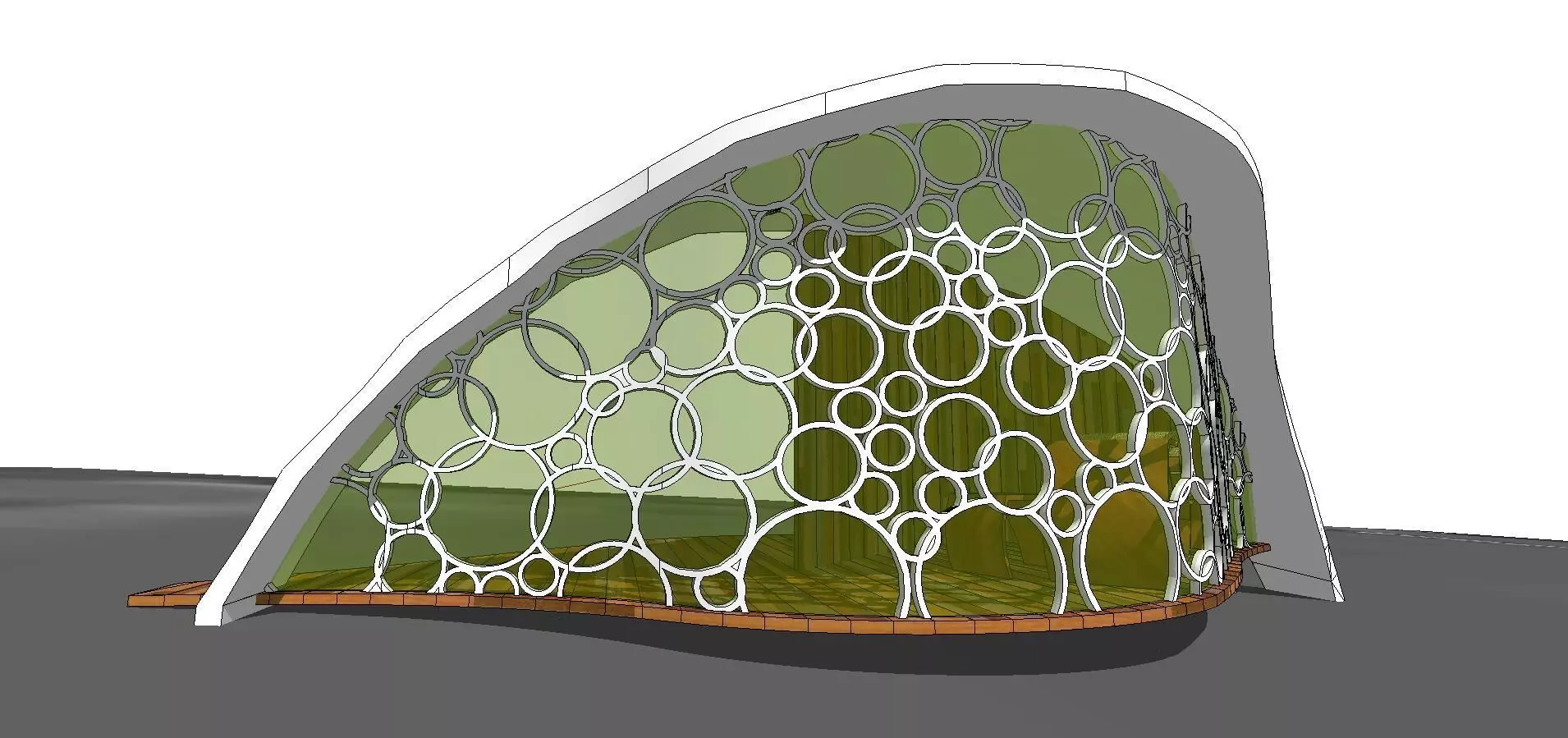 Creative Design-Holiday Cabin-0167 3D model_0