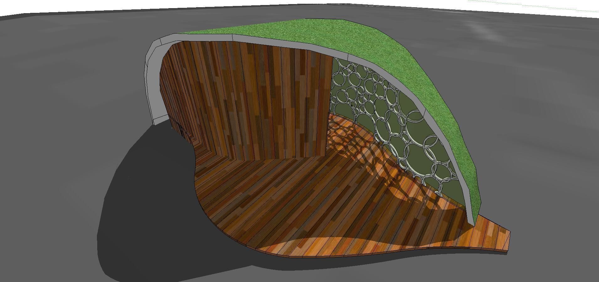 Creative Design-Holiday Cabin-0167 3D model_3