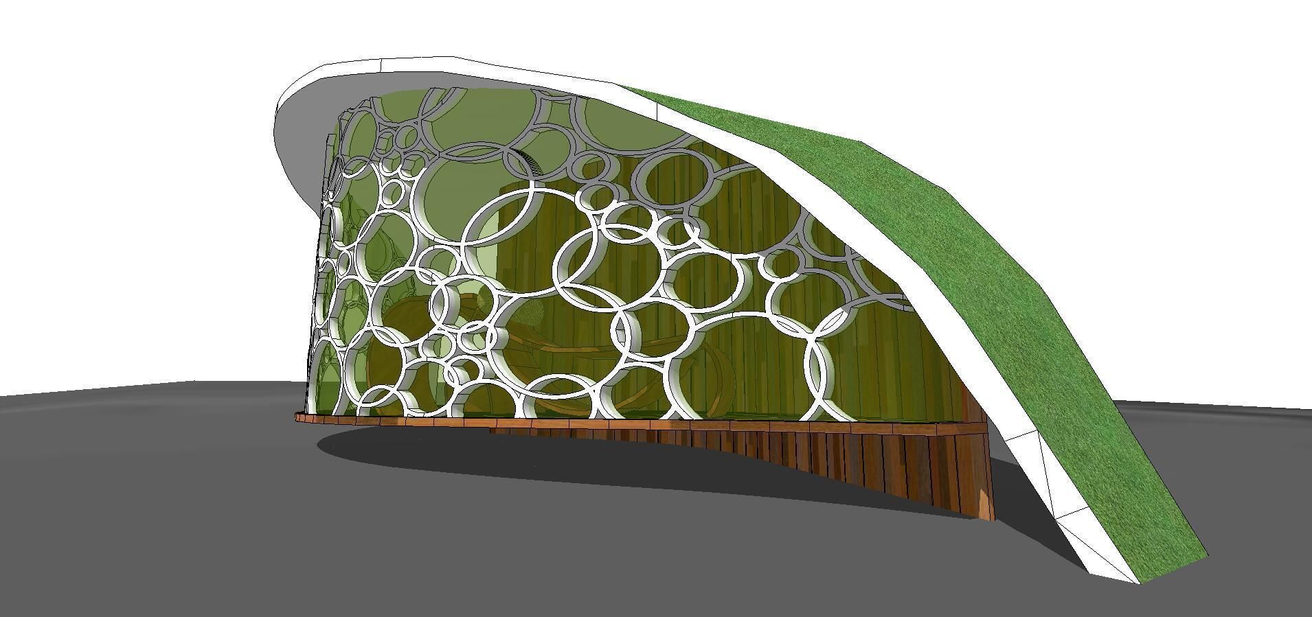 Creative Design-Holiday Cabin-0167 3D model_1