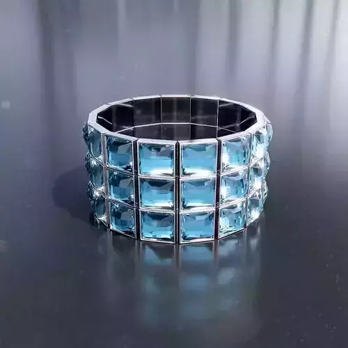 Bracelet 01 3D model