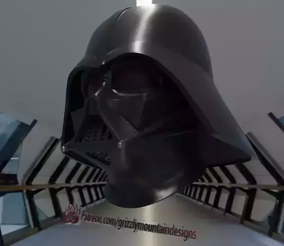 Darth Vader Rogue one Accurate helmet  3D print model