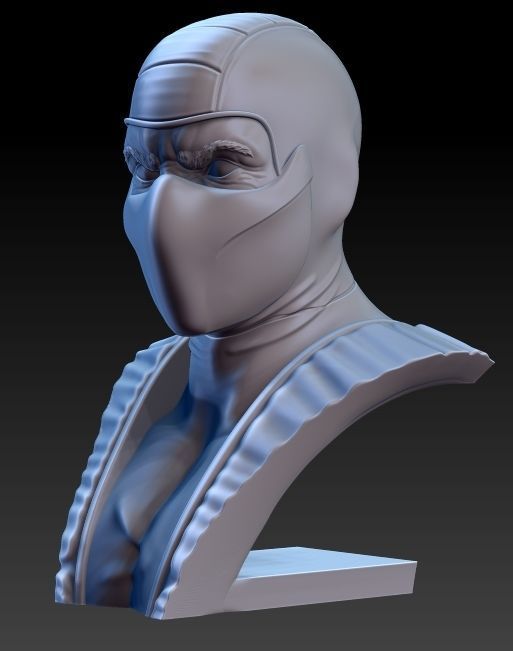 Mortal Kombat classic  Free 3D print model_1