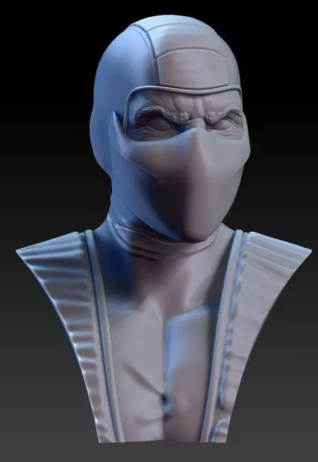 Mortal Kombat classic  Free 3D print model_0