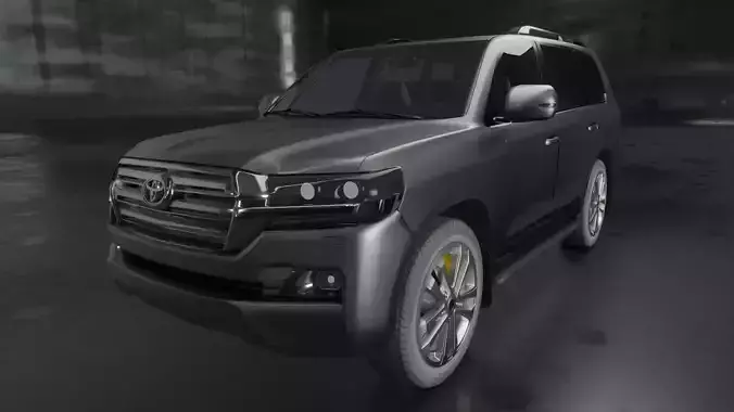 Land Cruiser 200 Series 