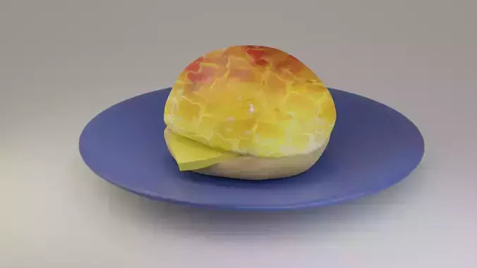 Hong Kong Culture series - Pineapple Bun with Butter 