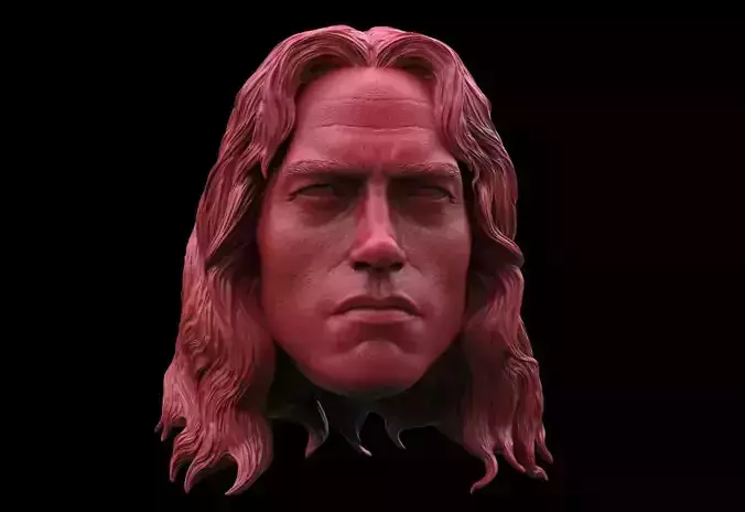 Conan Head - Arnold Schwarzenegger 3D print model