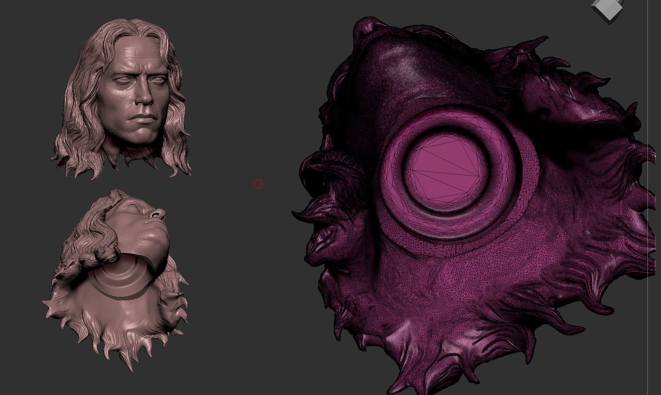 Conan Head - Arnold Schwarzenegger 3D print model_10