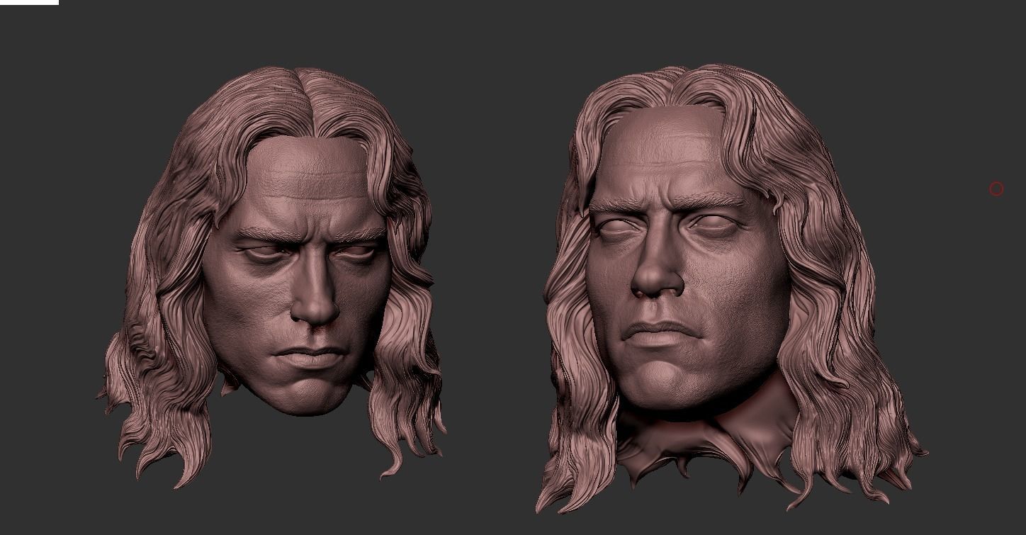 Conan Head - Arnold Schwarzenegger 3D print model_7