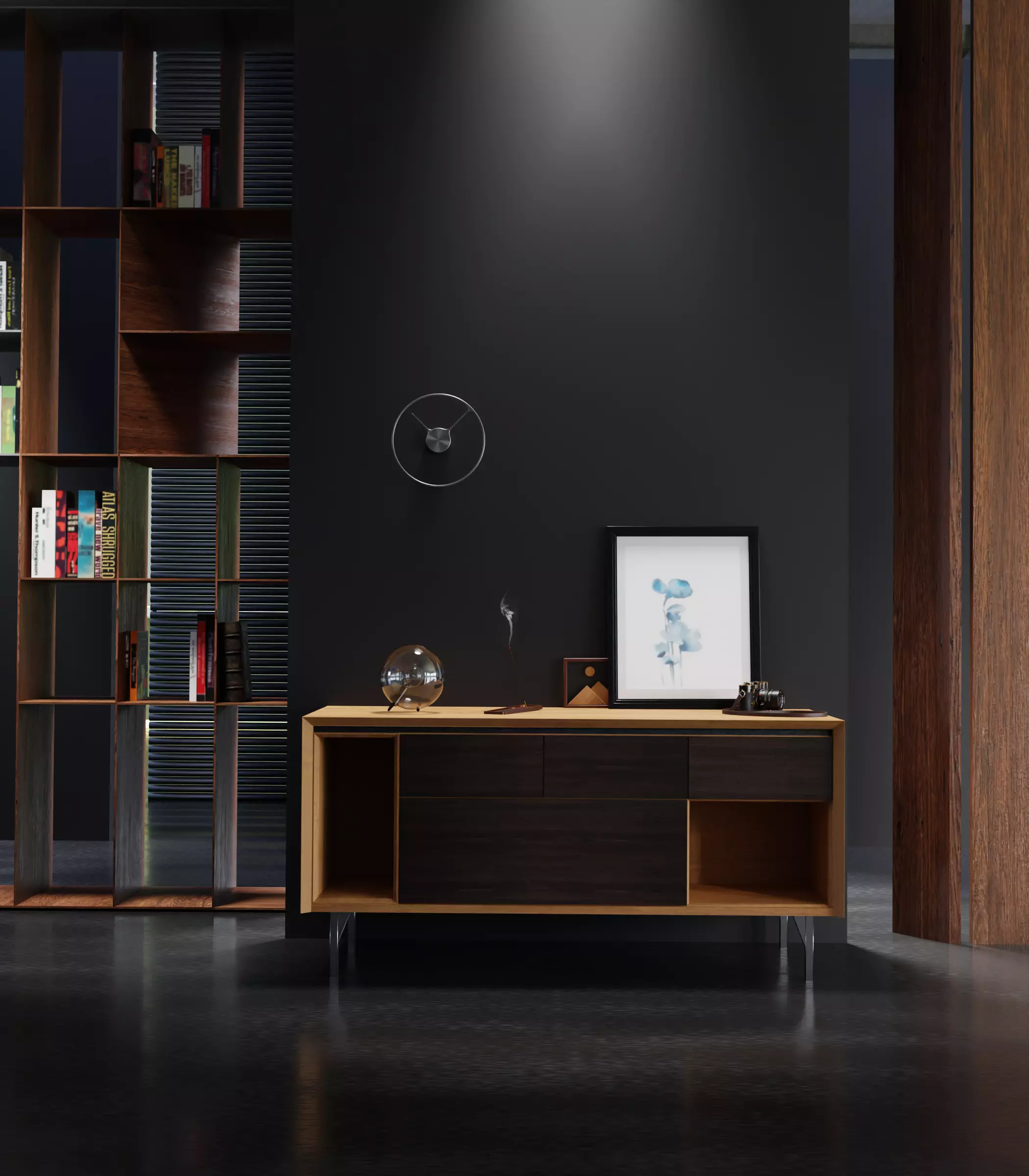 Sideboard Design 3D model