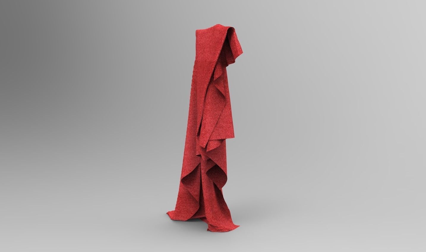 Cloth 605 FBX Low-poly 3D model_7