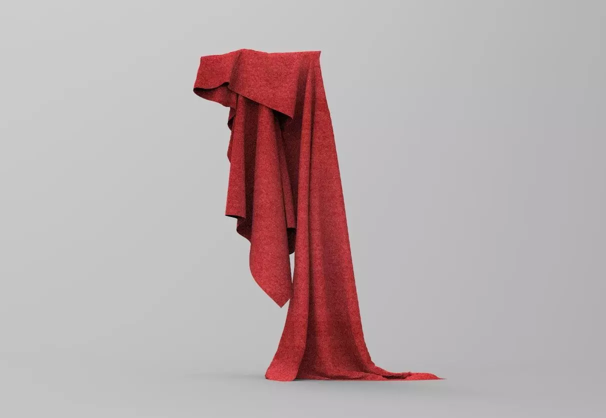 Cloth 605 FBX Low-poly 3D model_0