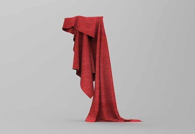 Cloth 605 FBX Low-poly 3D model