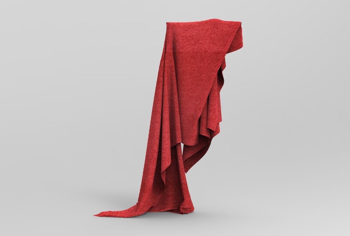 Cloth 605 FBX Low-poly 3D model_5