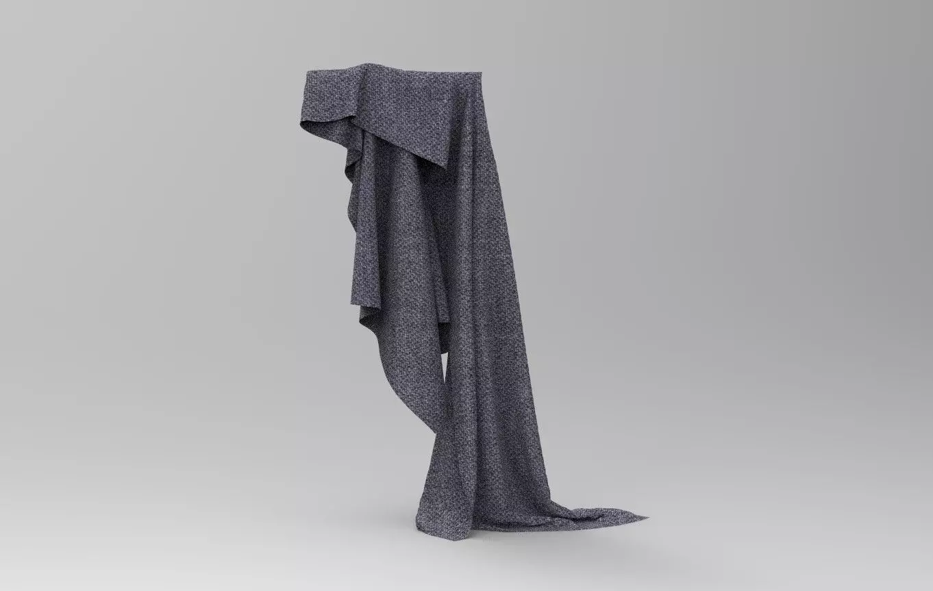 Cloth 606 FBX Low-poly 3D model_0