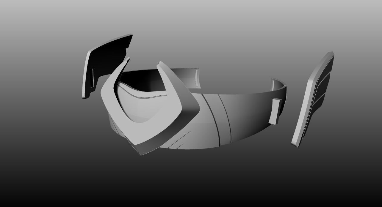 Kid Loki Crown Headpiece Loki Series  3D print model_6