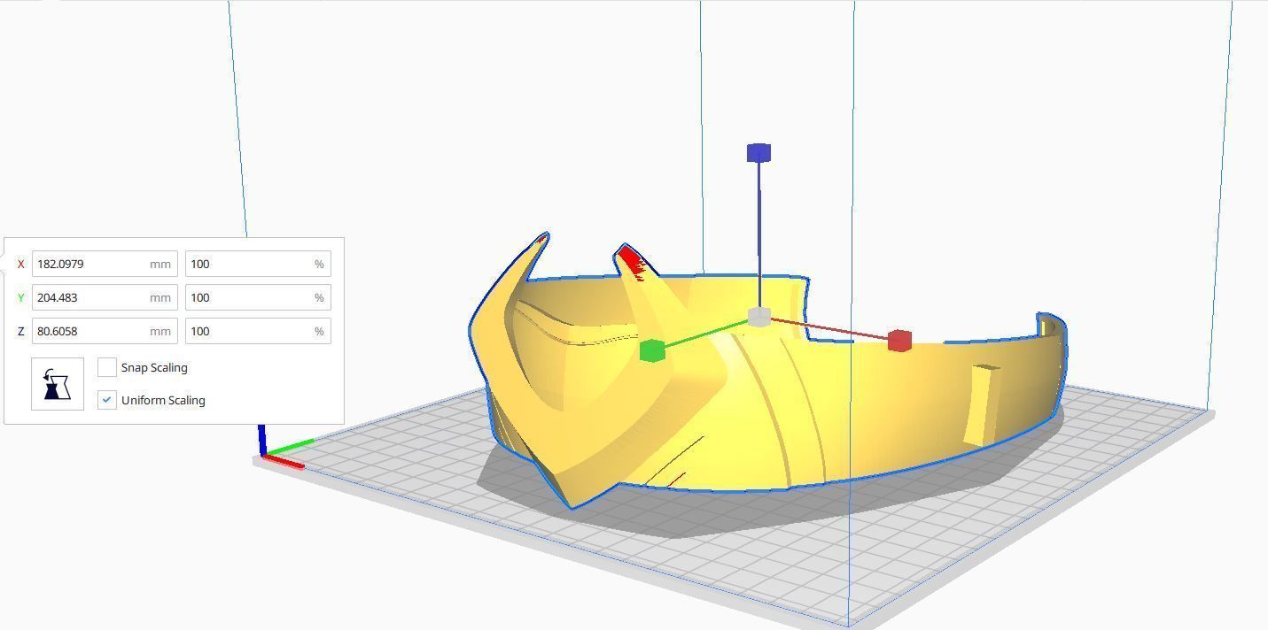 Kid Loki Crown Headpiece Loki Series  3D print model_8