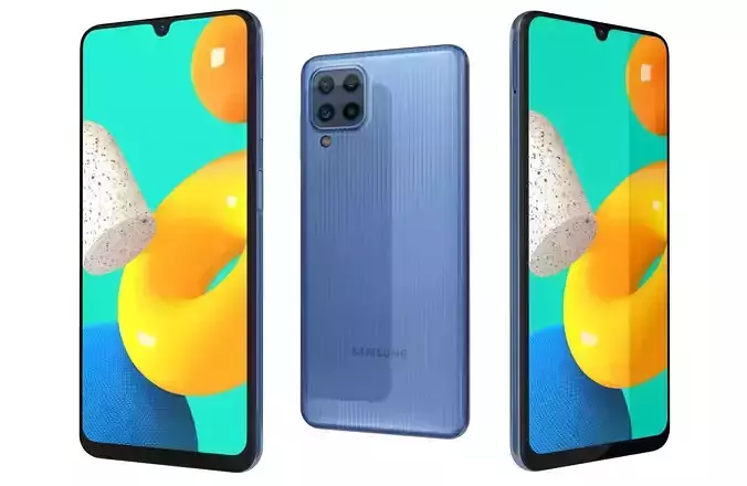 Samsung Galaxy M32 Light Blue
