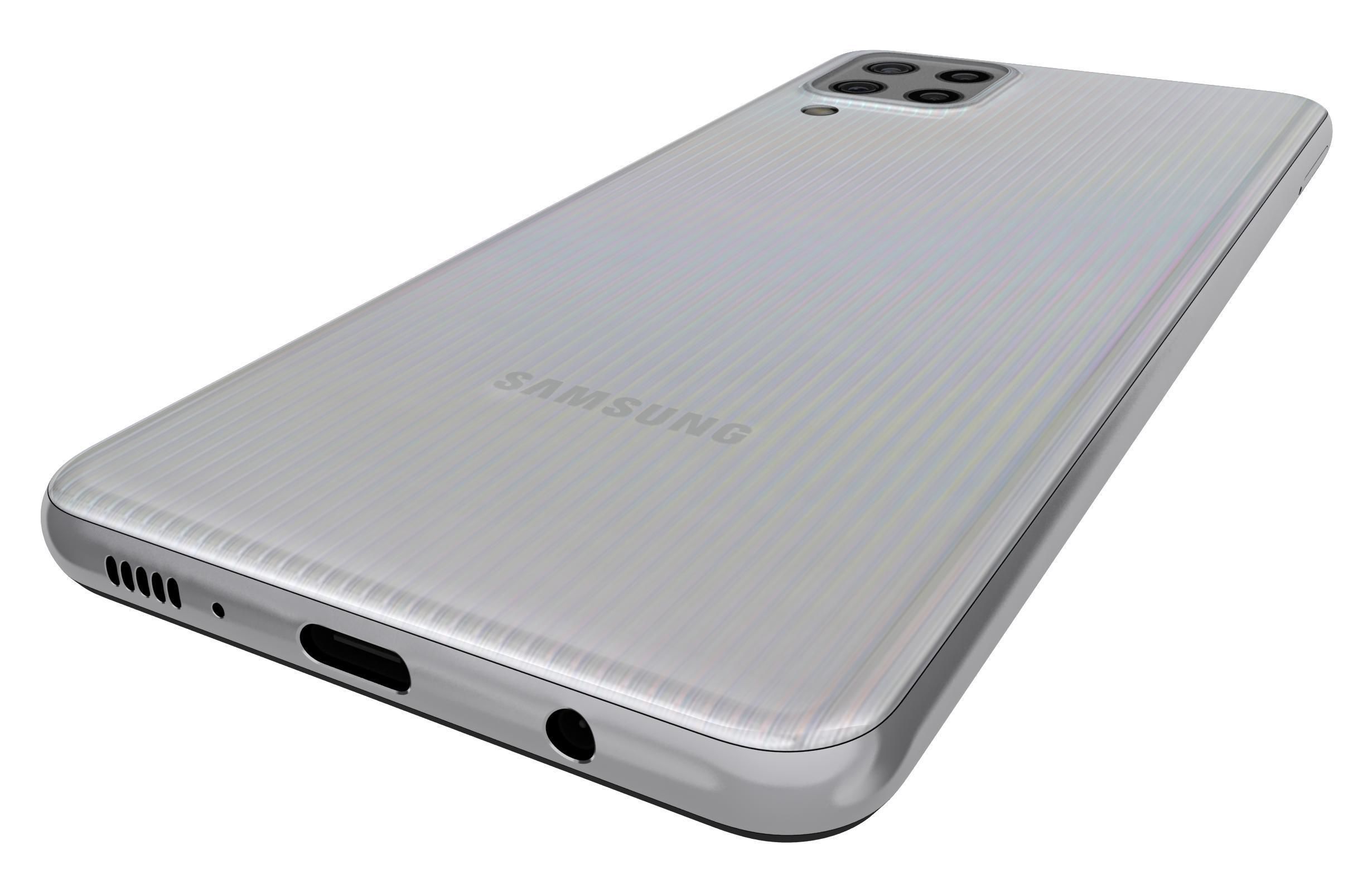 Samsung Galaxy M32 White 3D model_14