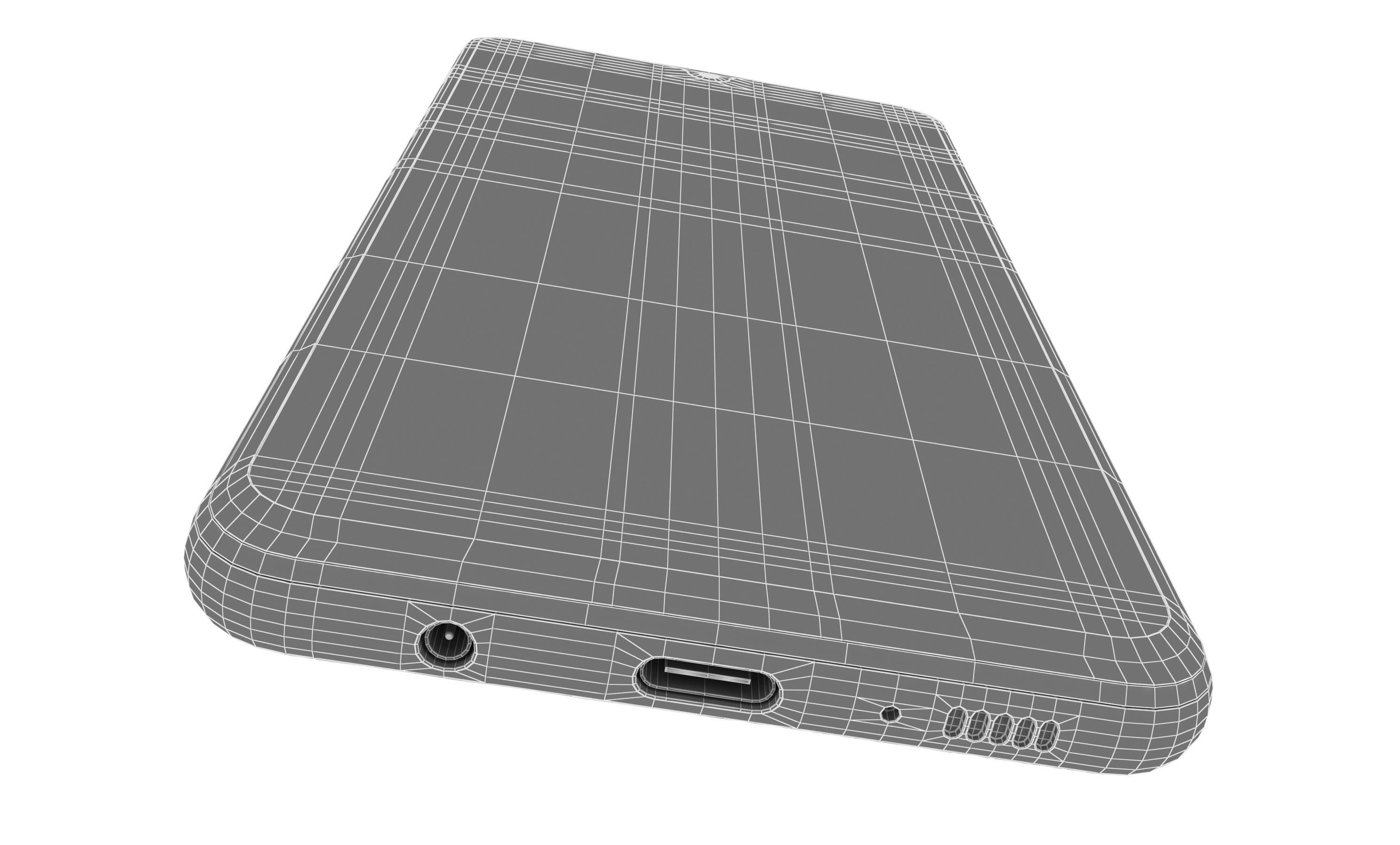 Samsung Galaxy M32 White 3D model_19