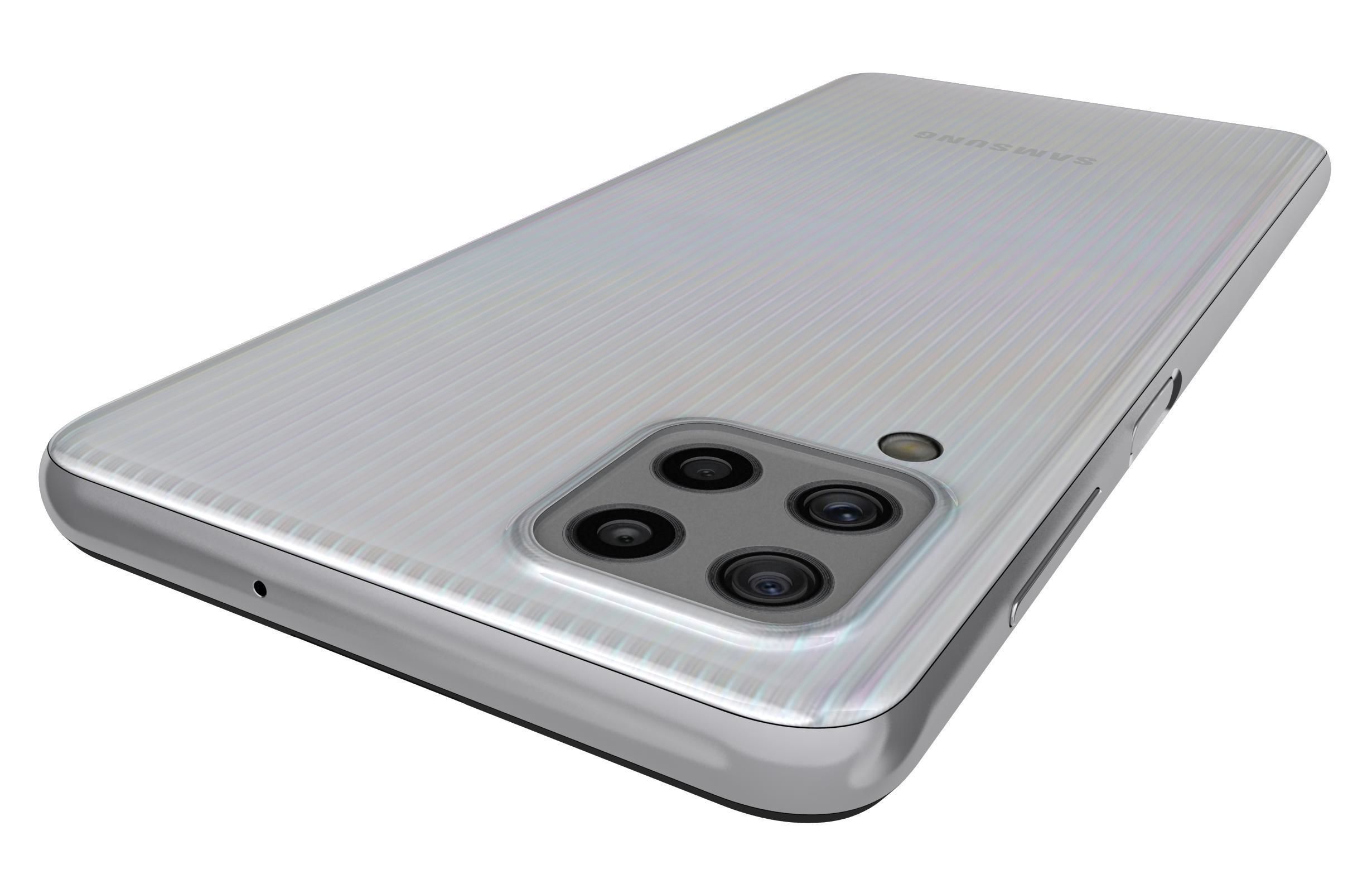 Samsung Galaxy M32 White 3D model_15