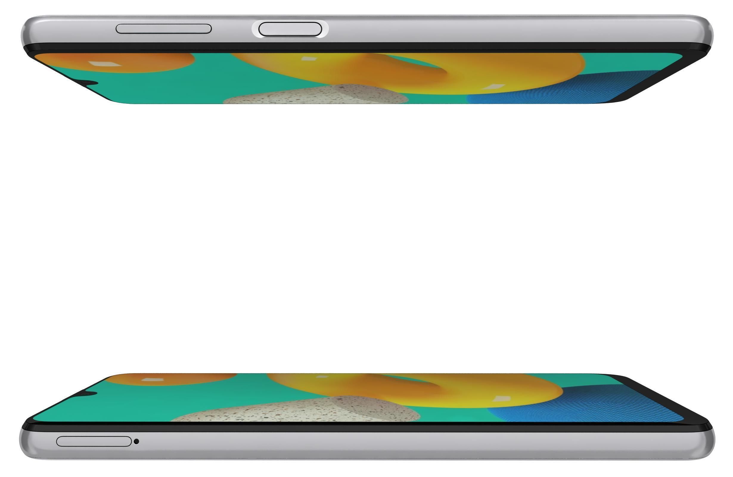 Samsung Galaxy M32 White 3D model_9