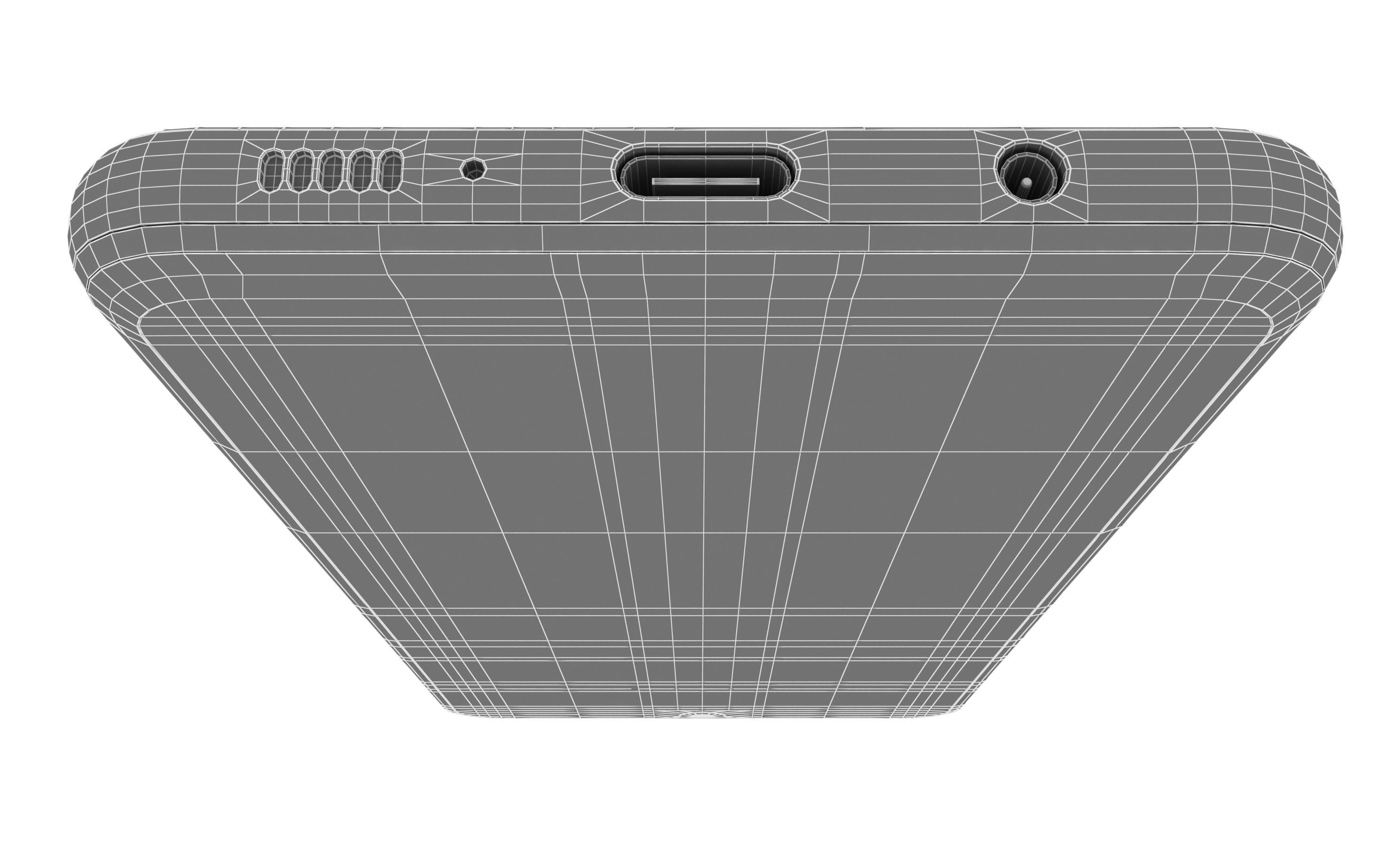 Samsung Galaxy M32 White 3D model_25