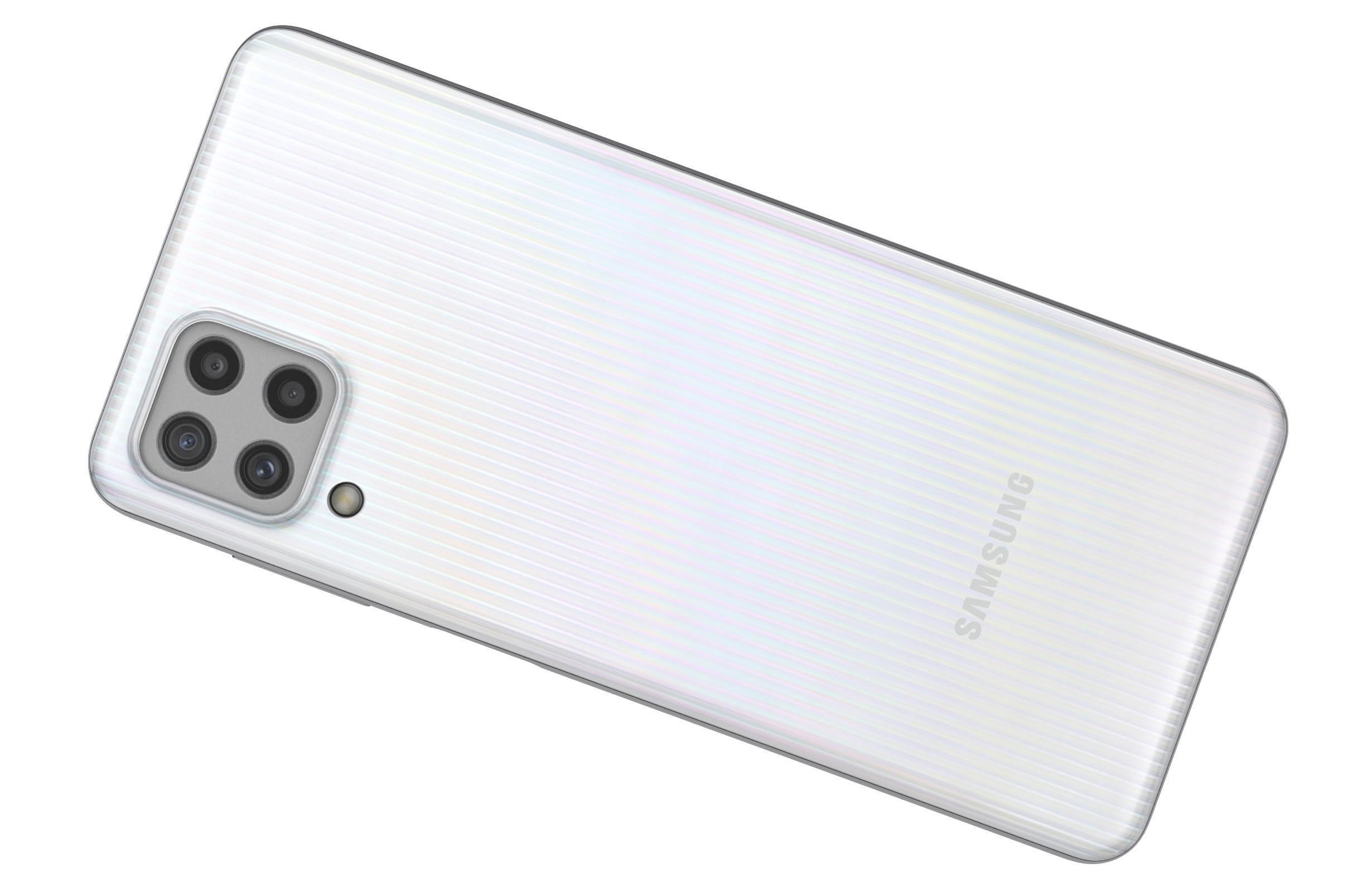 Samsung Galaxy M32 White 3D model_11