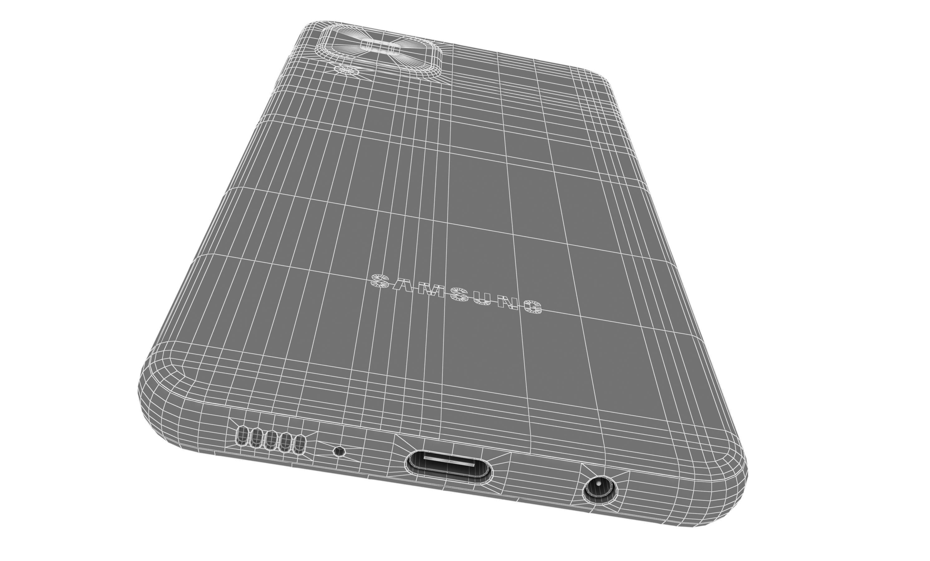 Samsung Galaxy M32 White 3D model_21