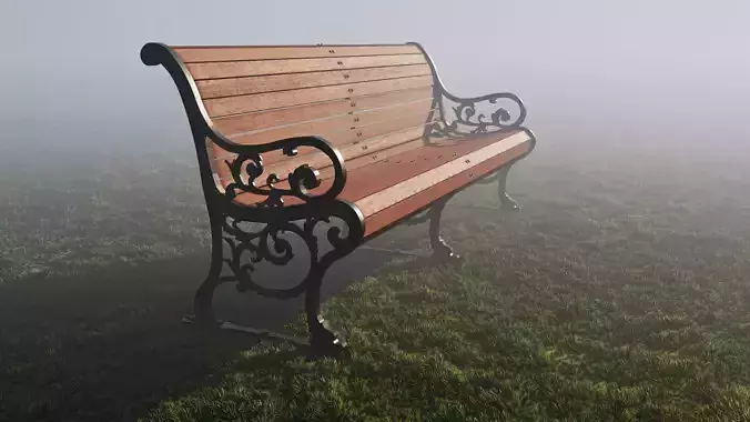 RMS Titanic Deck Bench