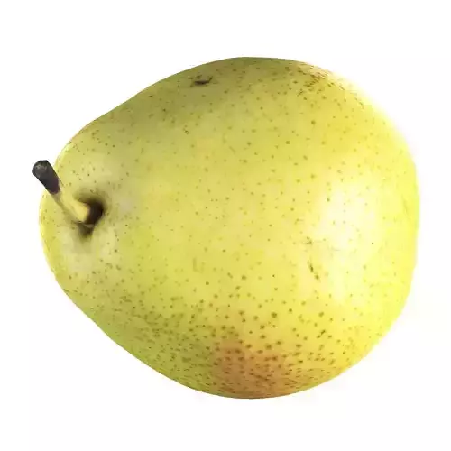 4k Pear 3D model