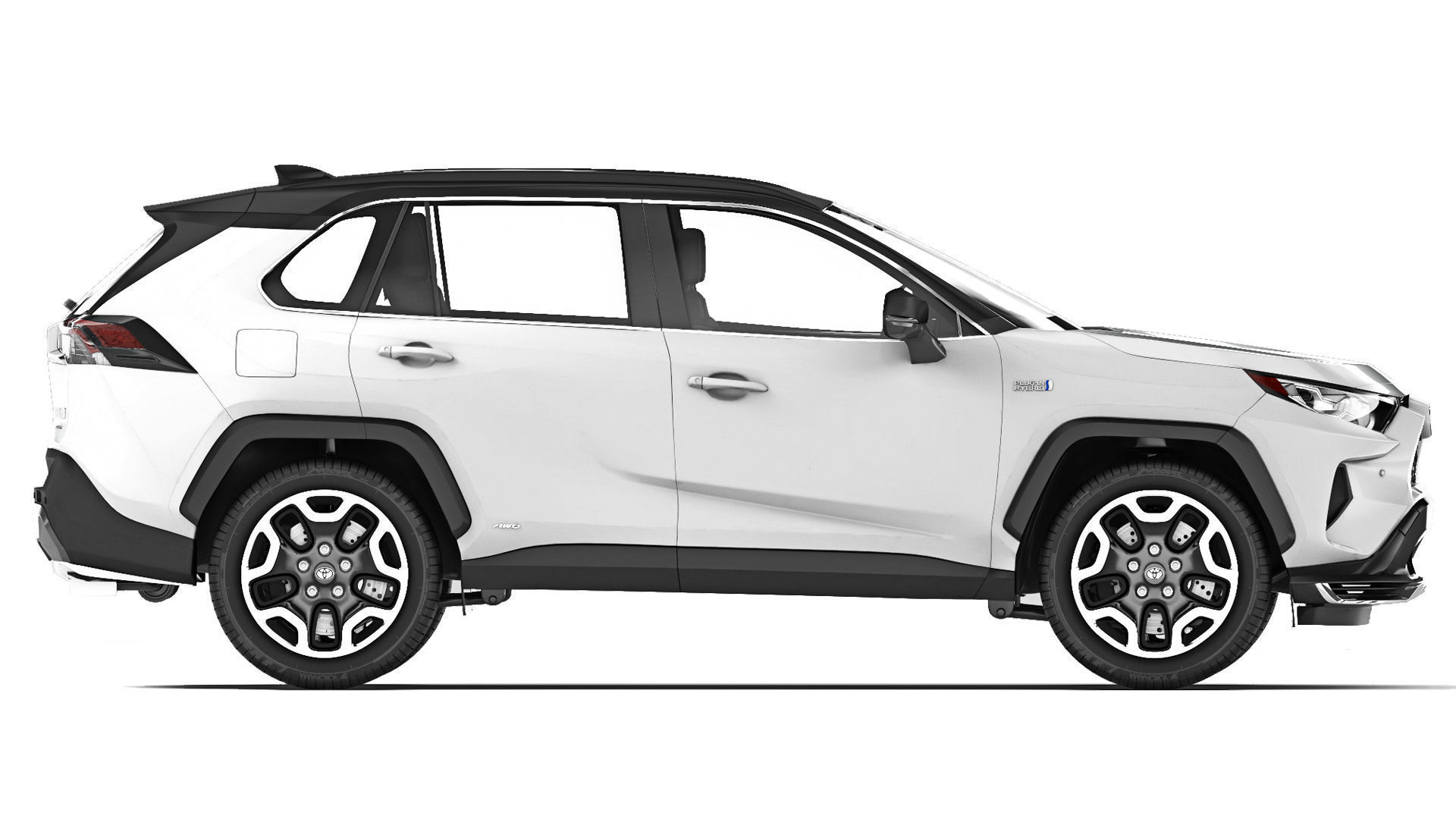 Toyota RAV4 Prime 2021 3D model_5