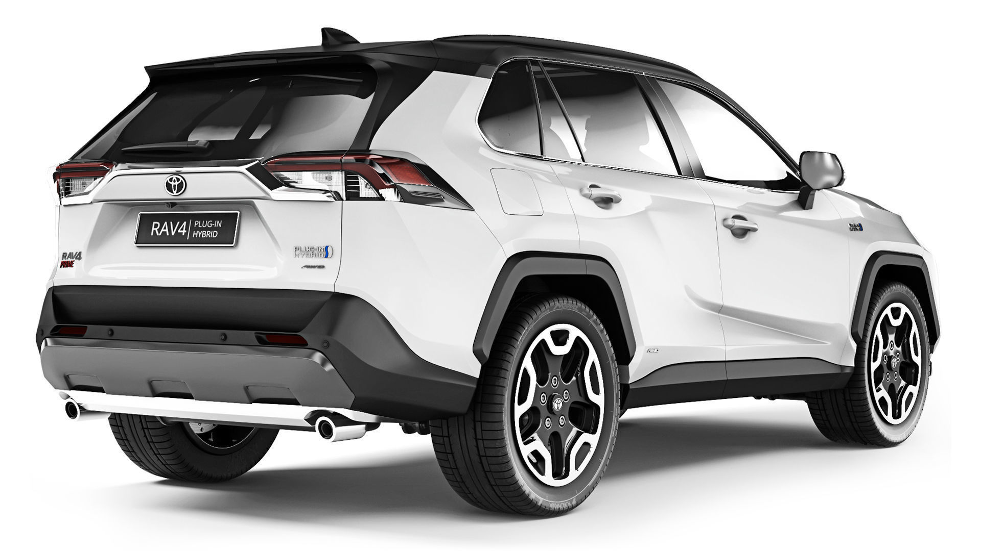 Toyota RAV4 Prime 2021 3D model_4