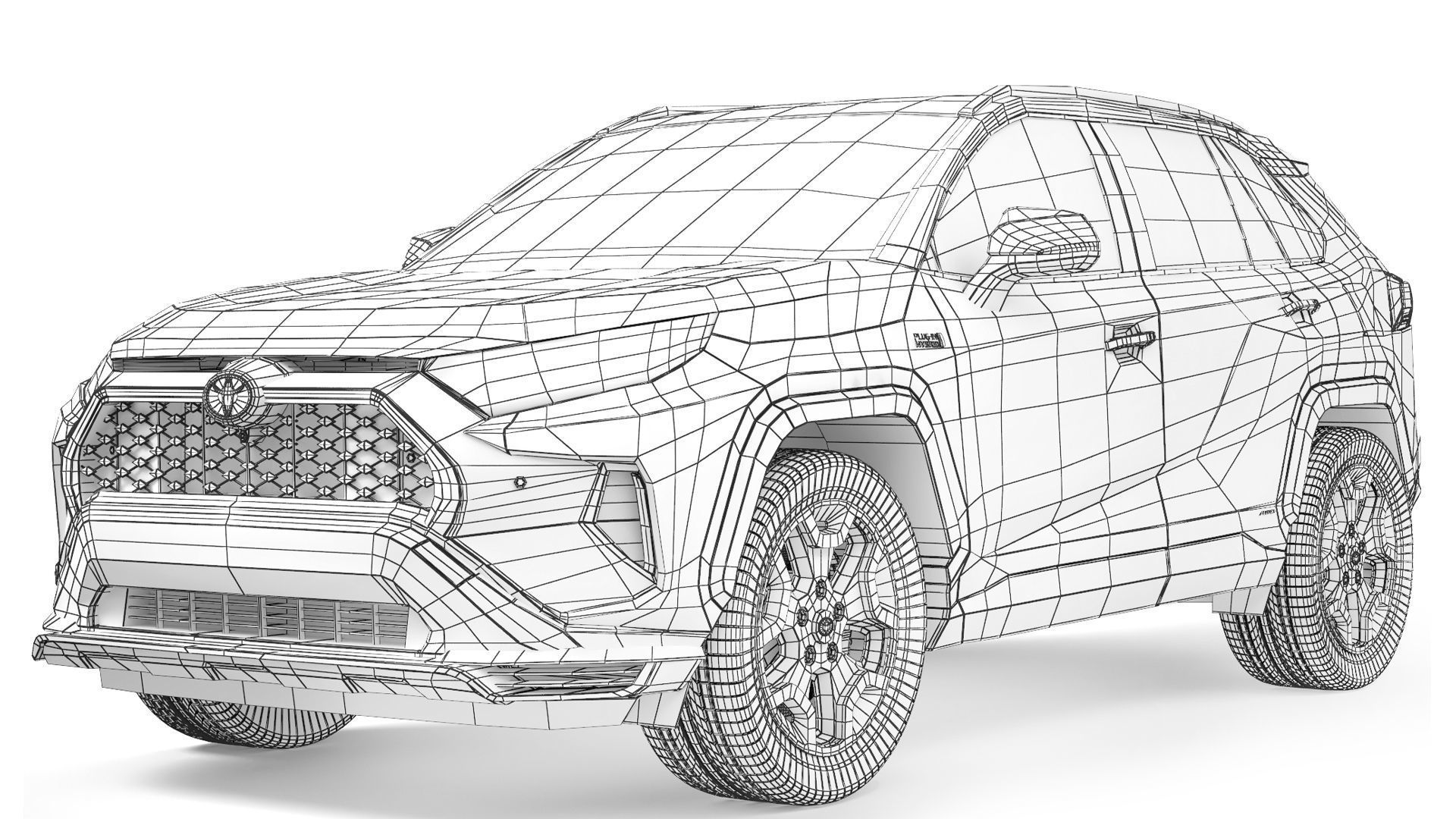 Toyota RAV4 Prime 2021 3D model_8
