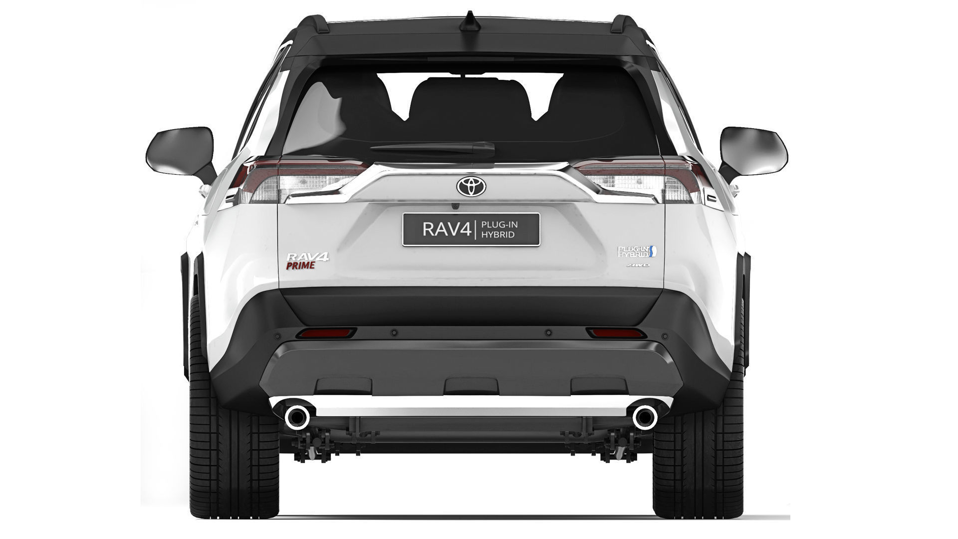 Toyota RAV4 Prime 2021 3D model_3
