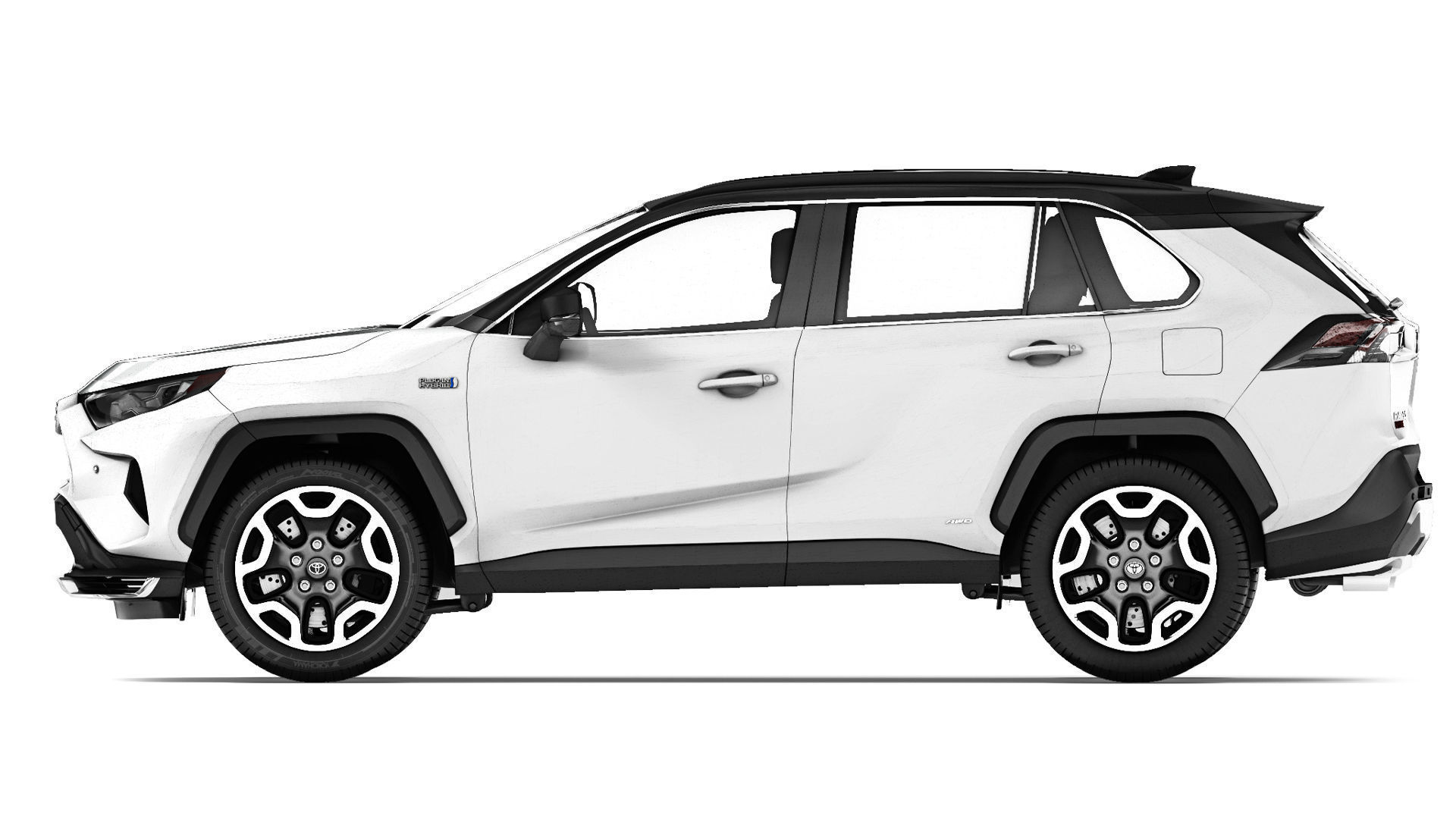Toyota RAV4 Prime 2021 3D model_1