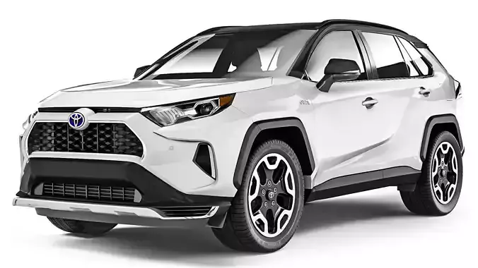 Toyota RAV4 Prime 2021 3D model