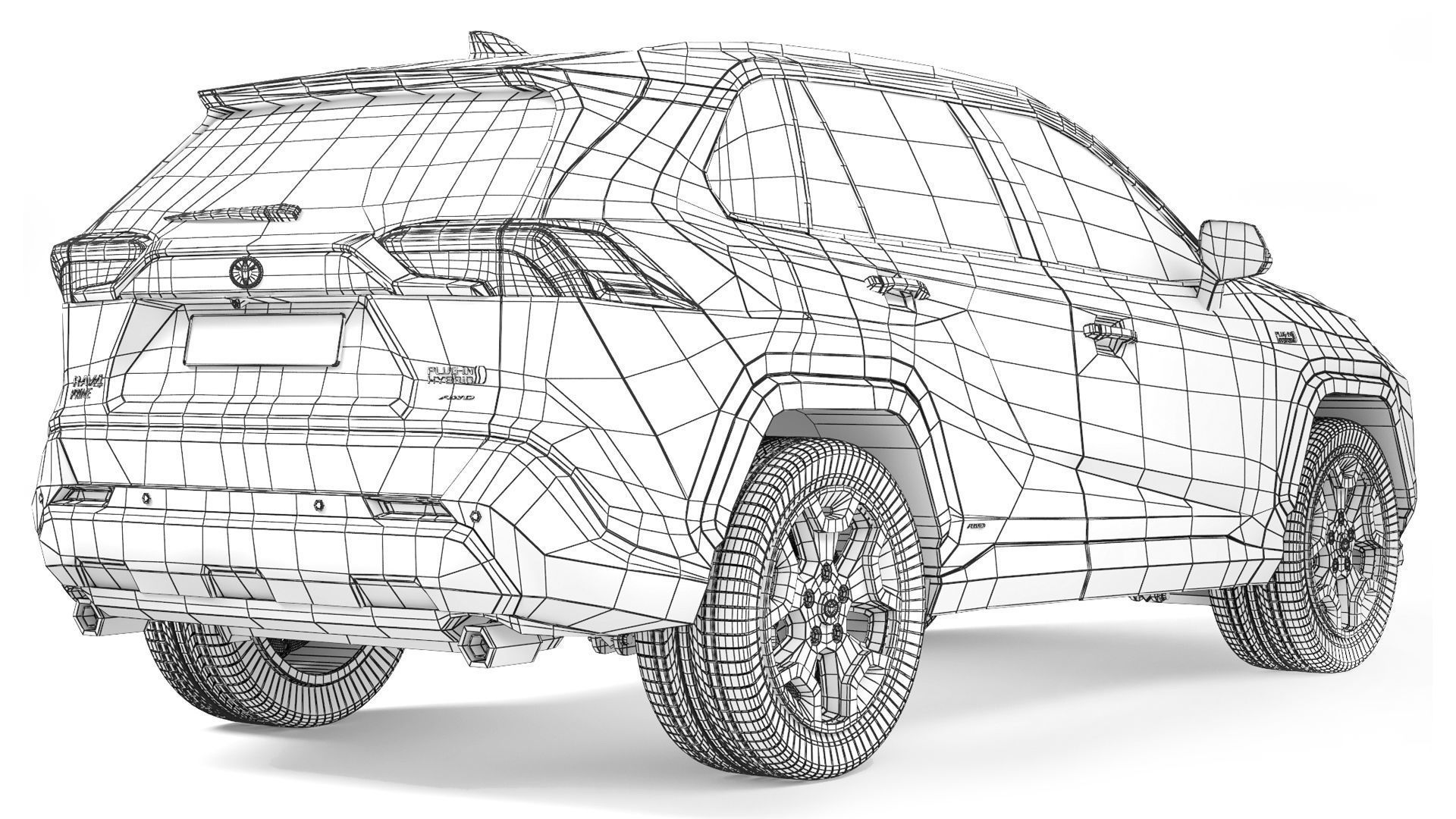 Toyota RAV4 Prime 2021 3D model_9