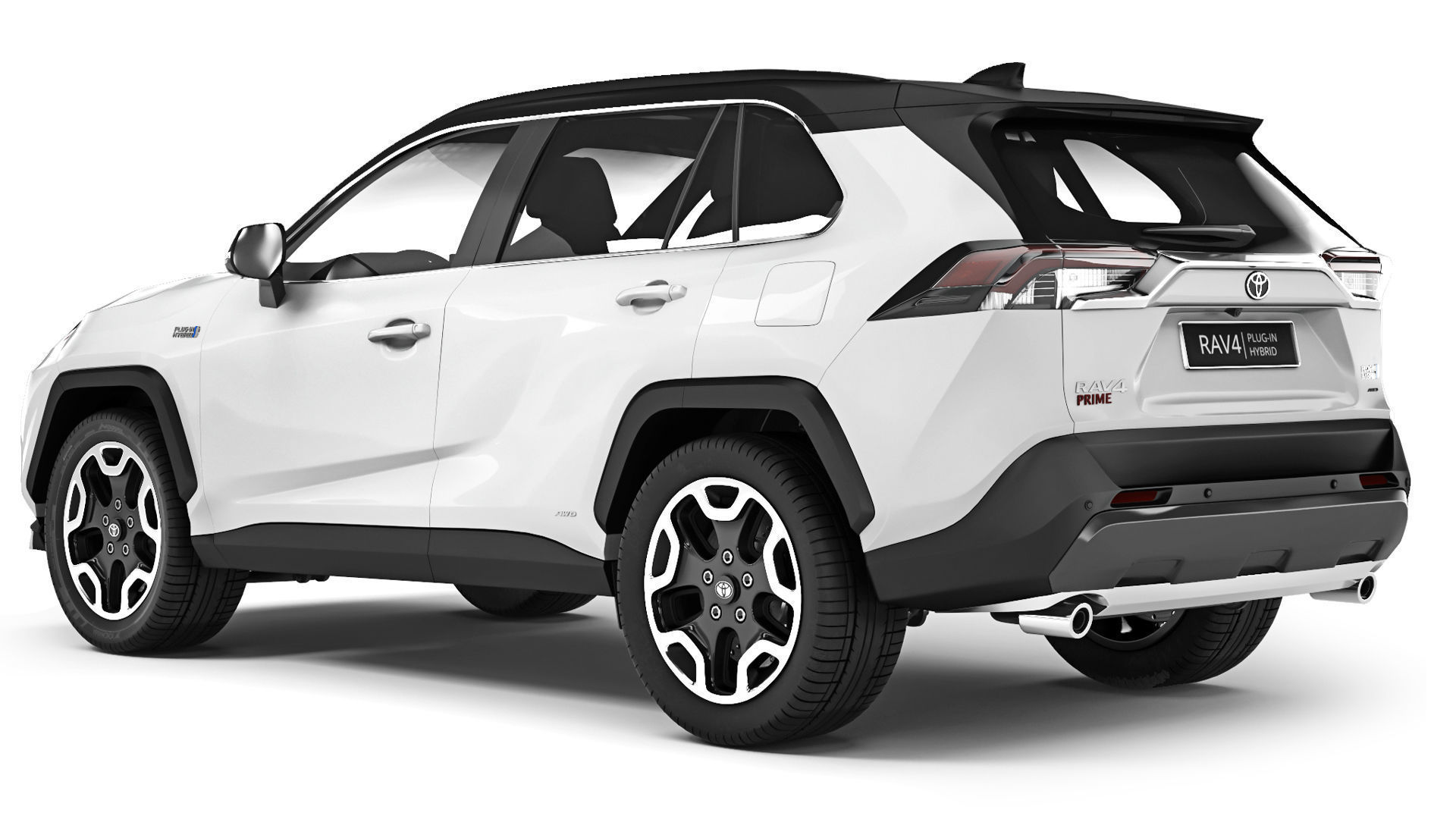 Toyota RAV4 Prime 2021 3D model_2