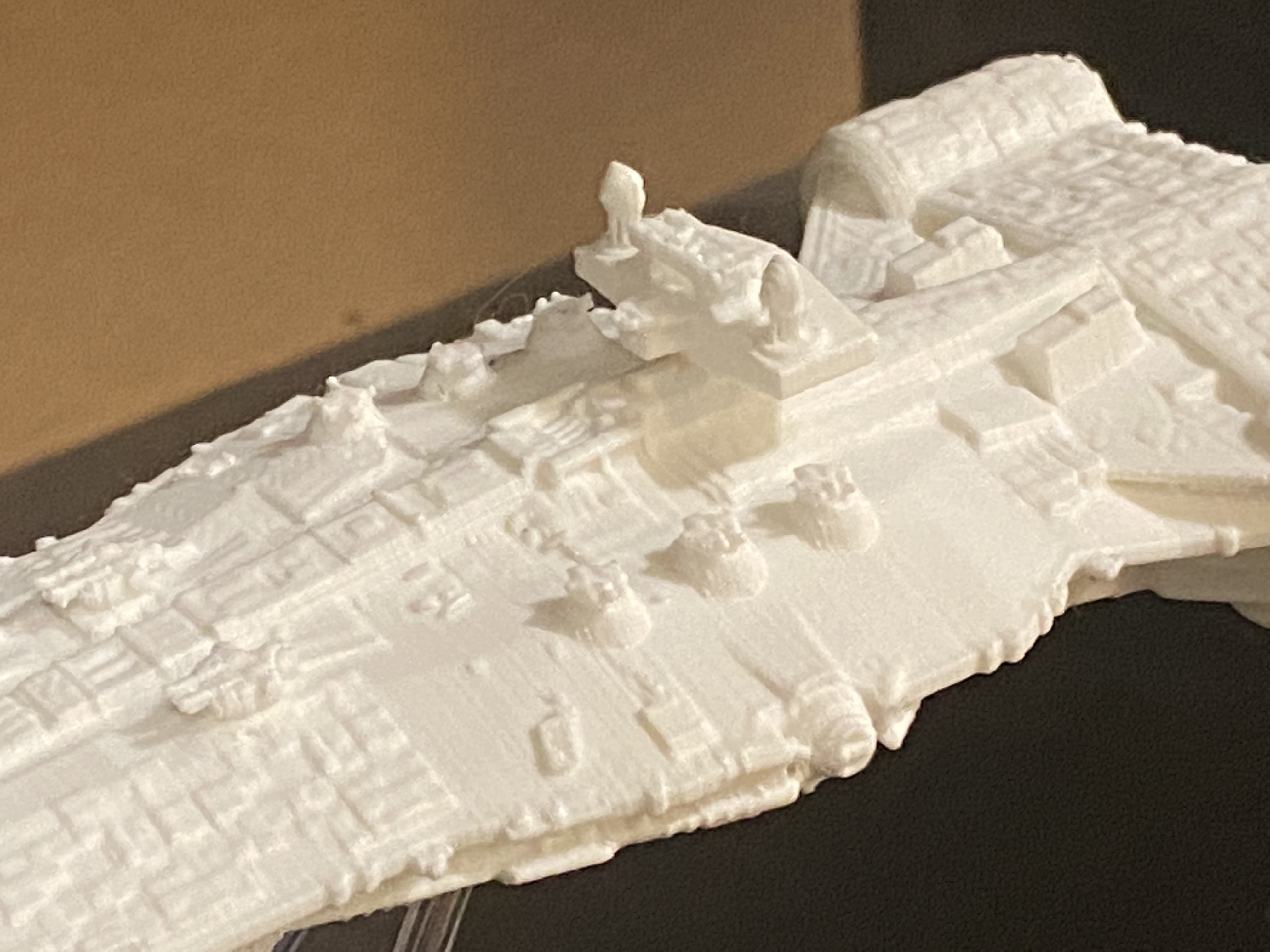 Star Wars Armada New Republic Assault Carrier 3D print model_5