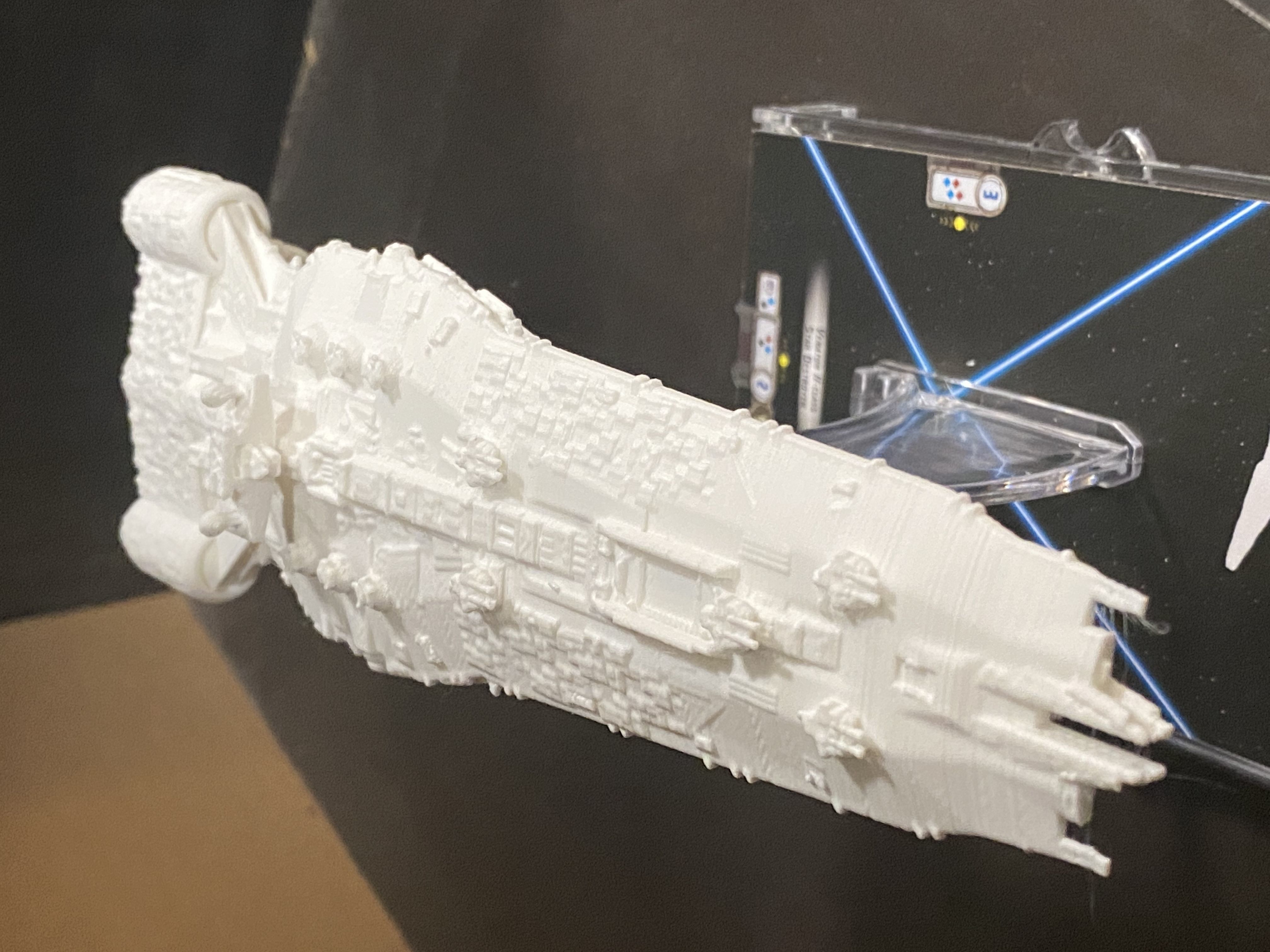 Star Wars Armada New Republic Assault Carrier 3D print model_4