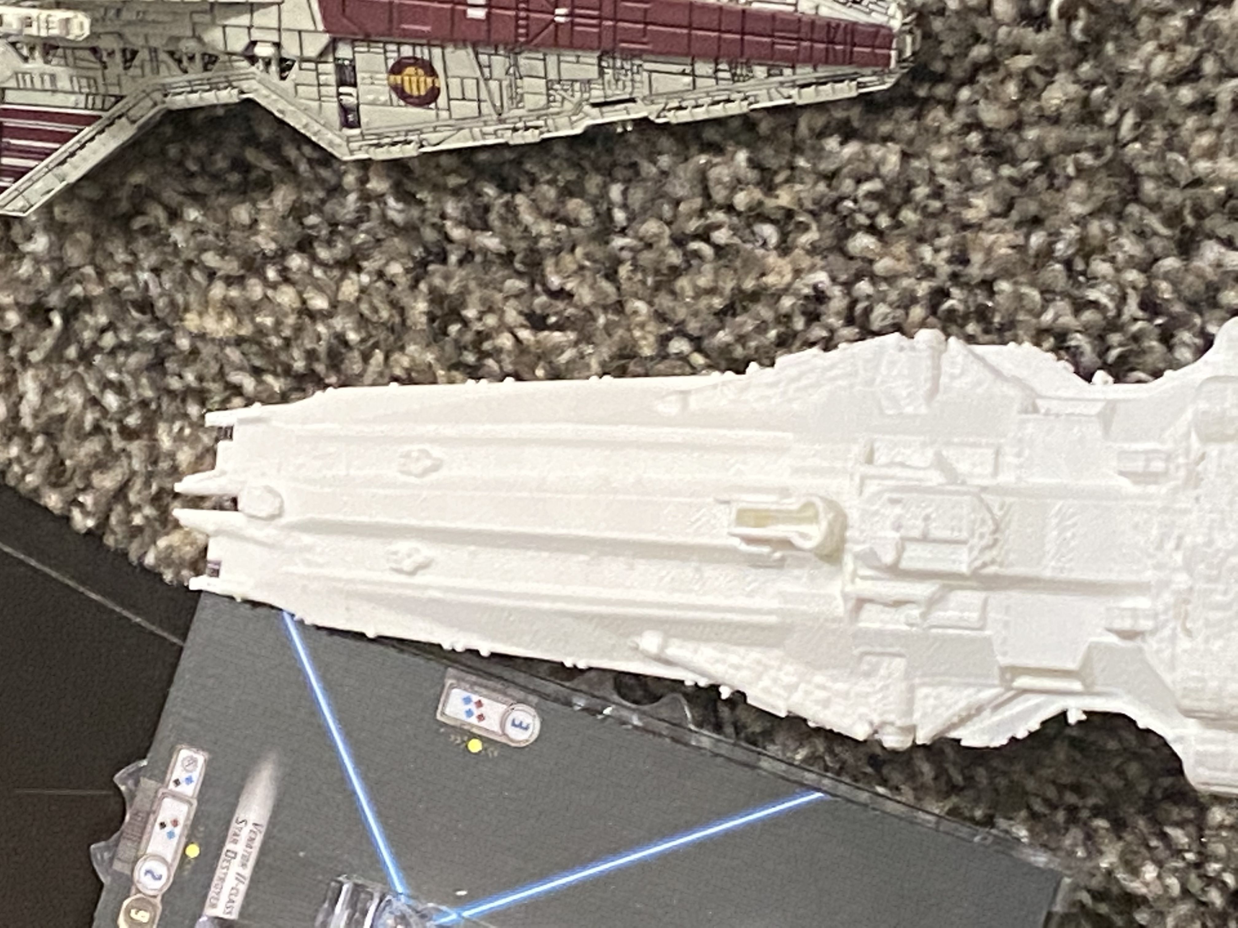 Star Wars Armada New Republic Assault Carrier 3D print model_6