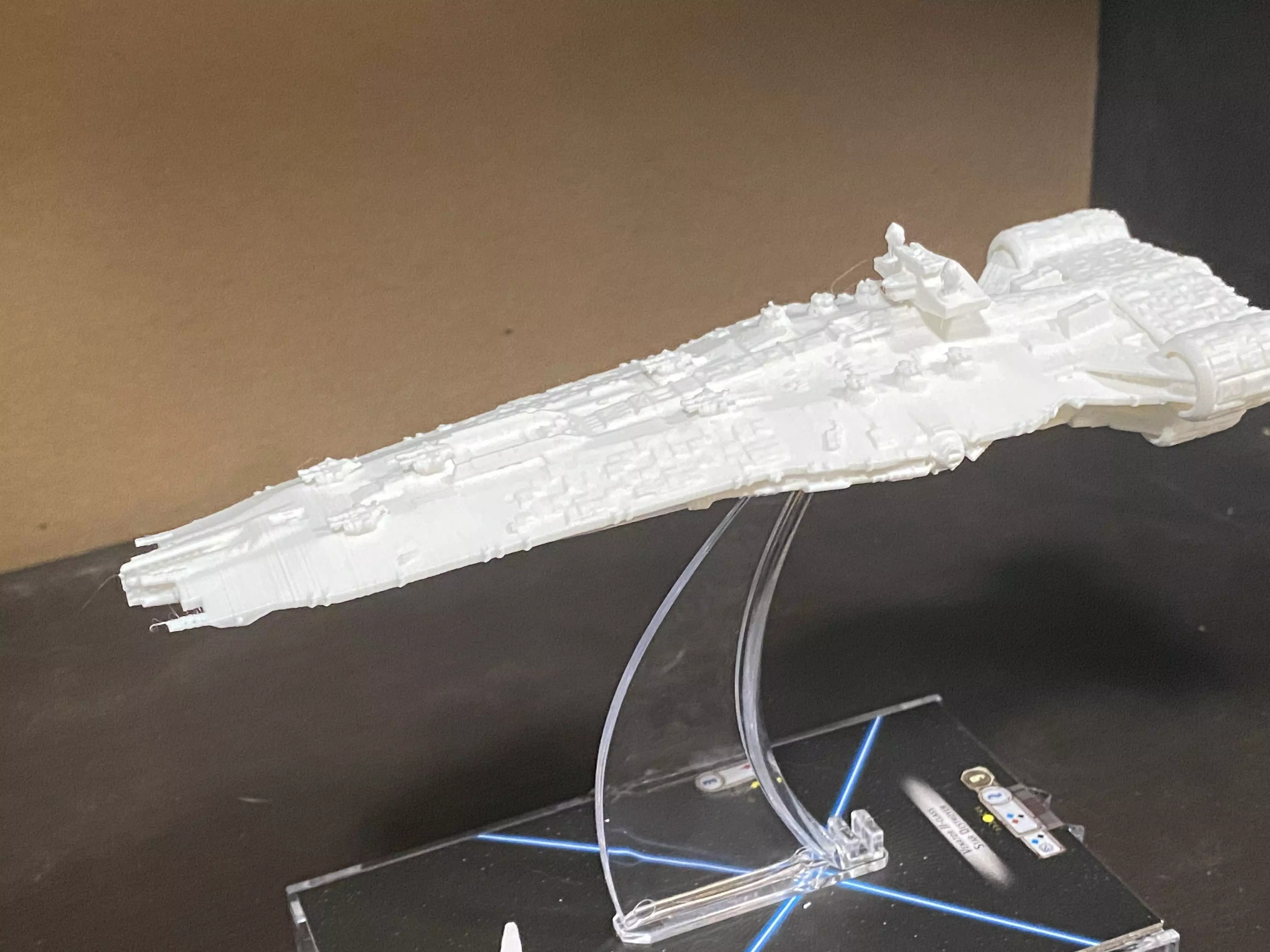 Star Wars Armada New Republic Assault Carrier 3D print model_0