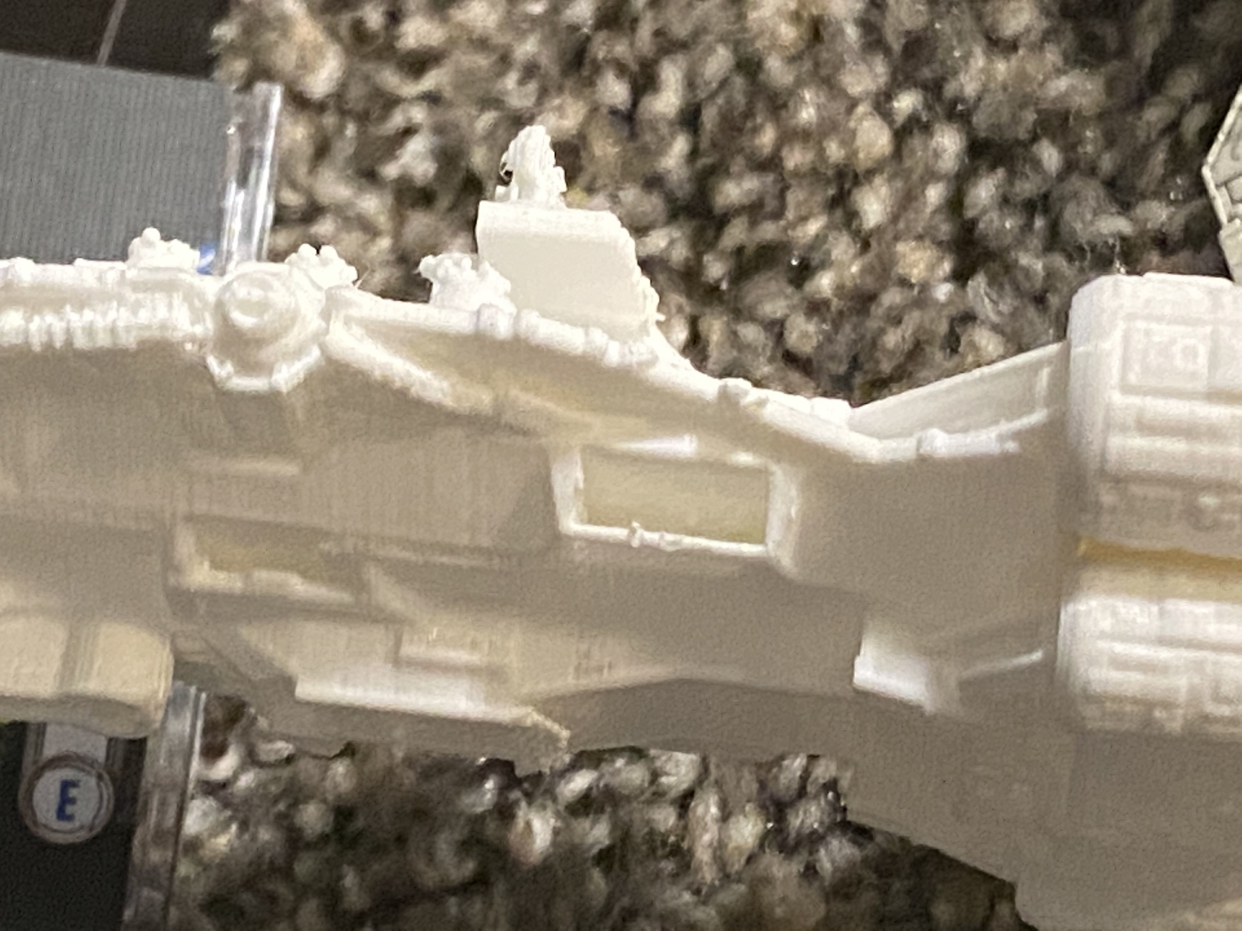 Star Wars Armada New Republic Assault Carrier 3D print model_2