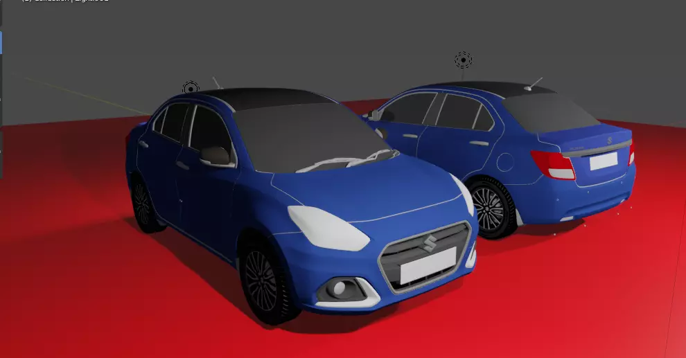 Maruti Suzuki Swift Dzire 2021 BY MJ 3D model_0