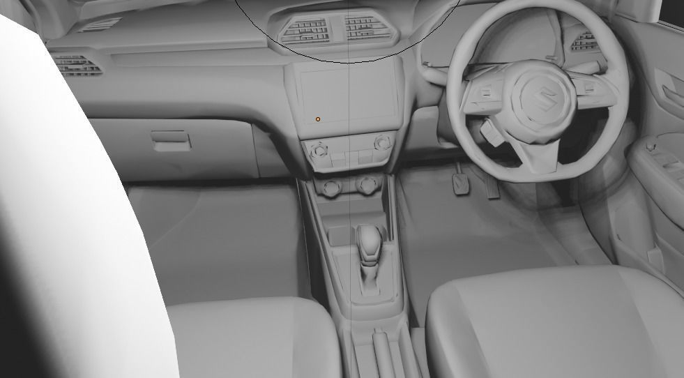 Maruti Suzuki Swift Dzire 2021 BY MJ 3D model_2