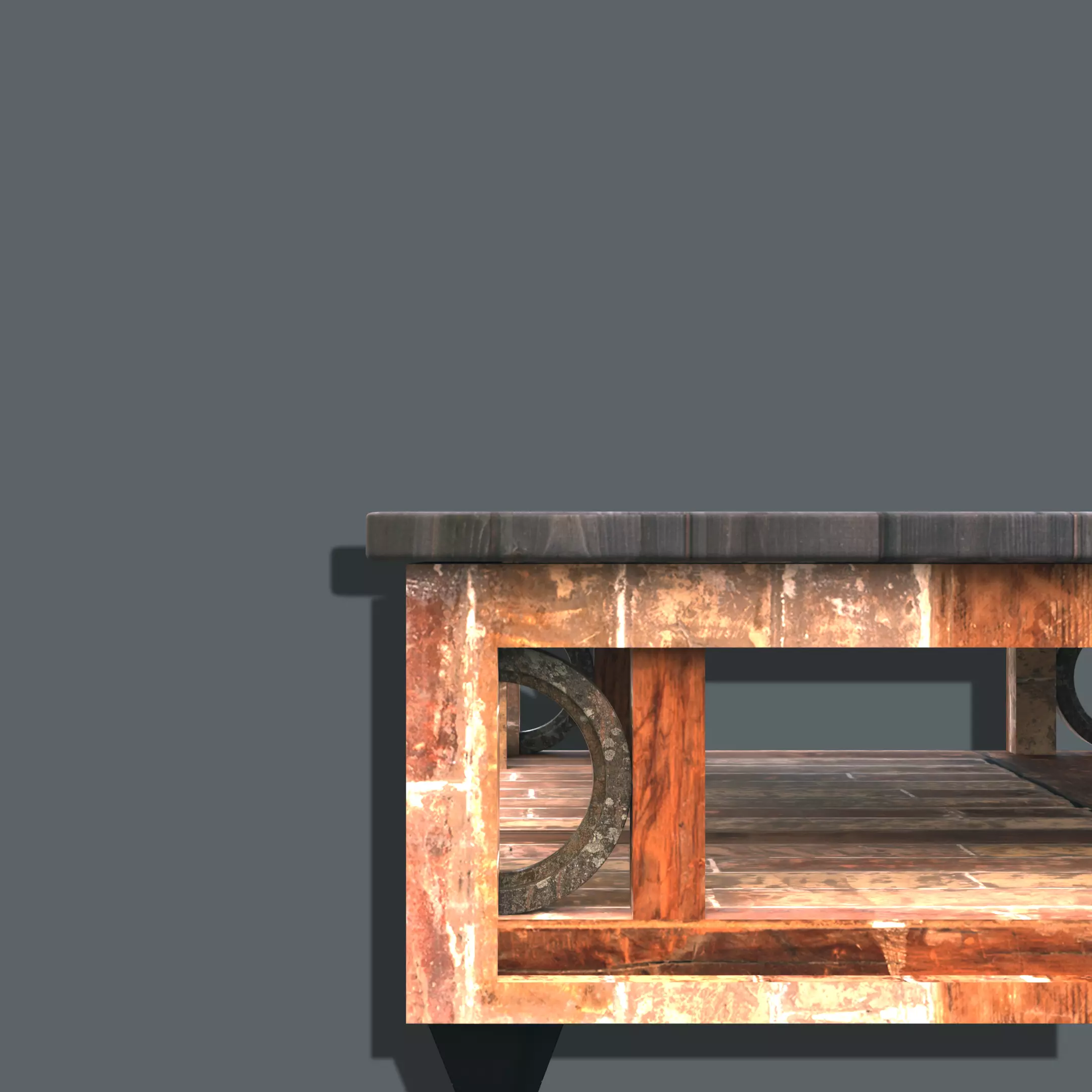 Coffee Table01 Free 3D model