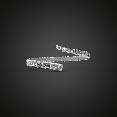 Horn bracelet 3D print model