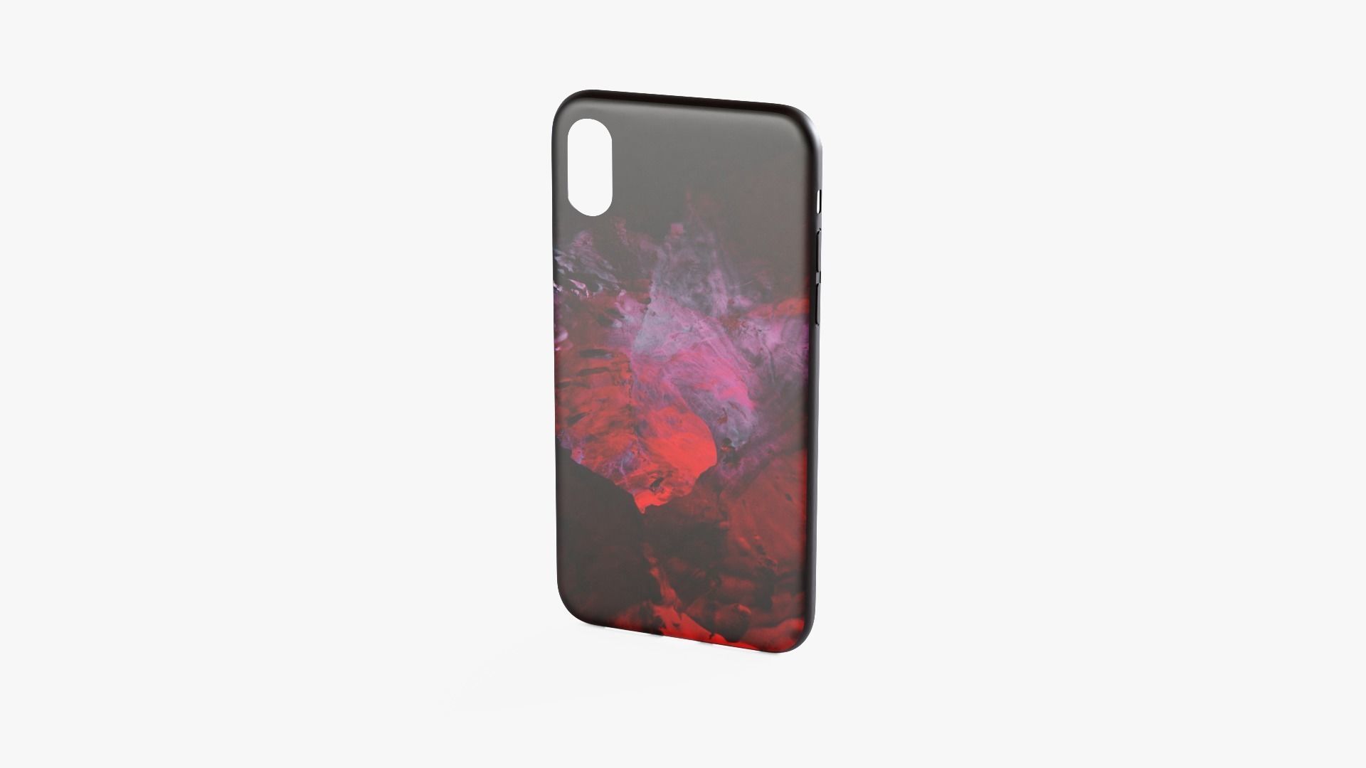 iPhone XR Case 11 Low-poly 3D model_11
