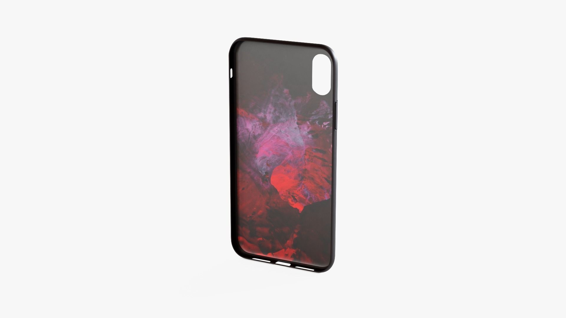 iPhone XR Case 11 Low-poly 3D model_8